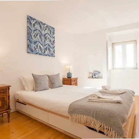 Moniz Blue One-bedroom - By Lu Holidays * Лиссабон